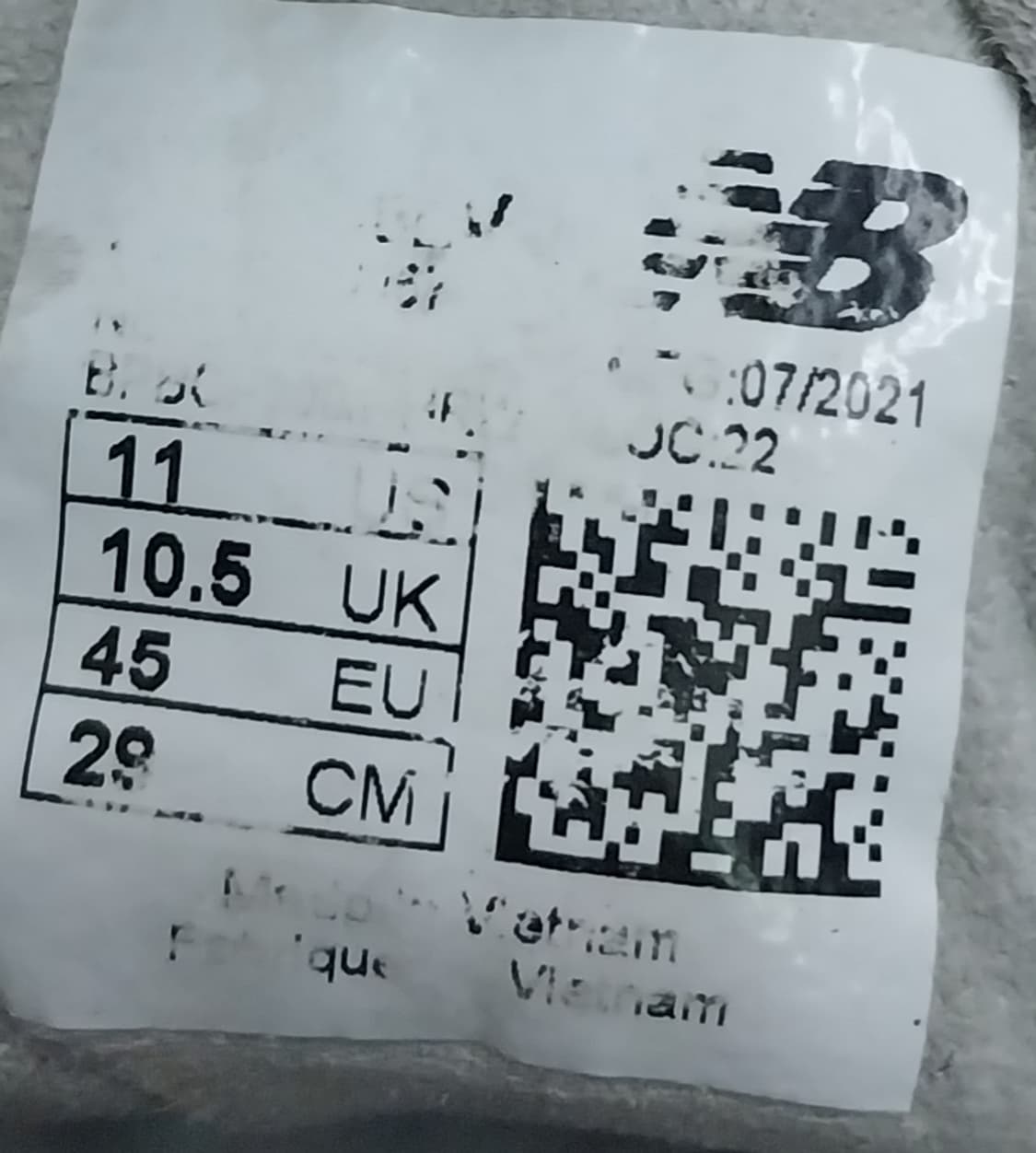 뉴발란스 1600 레거시 네이비 290mm 상품이미지9