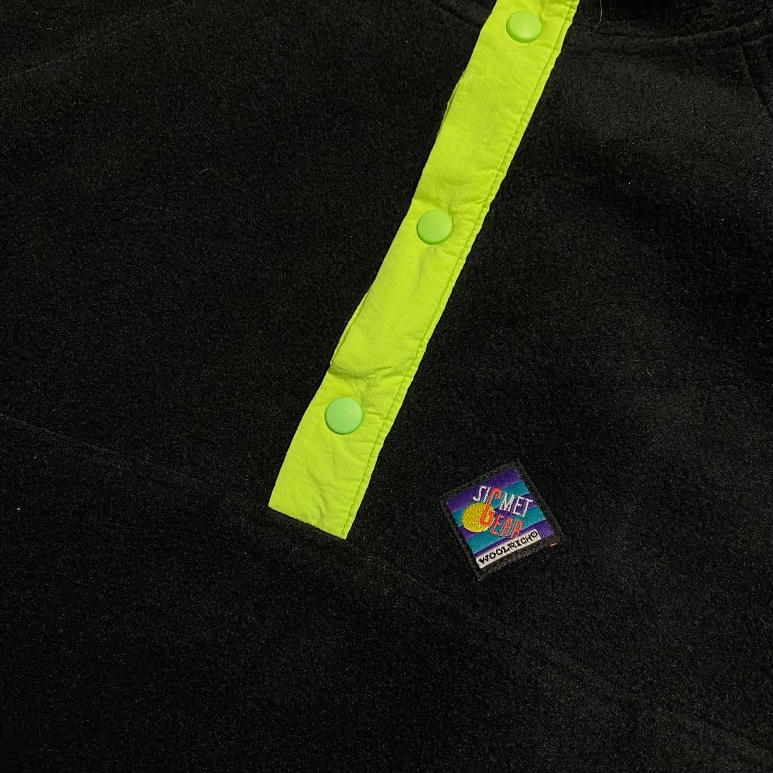 🌊Woolrich Sigment Gear Fleece 상품이미지4