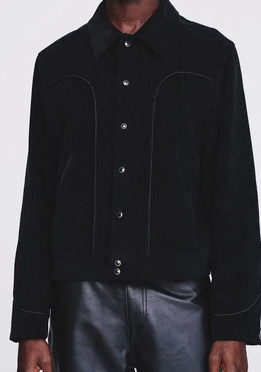 토니웩 코듀로이 파이핑 웨스턴 자켓 (L) 상품이미지2