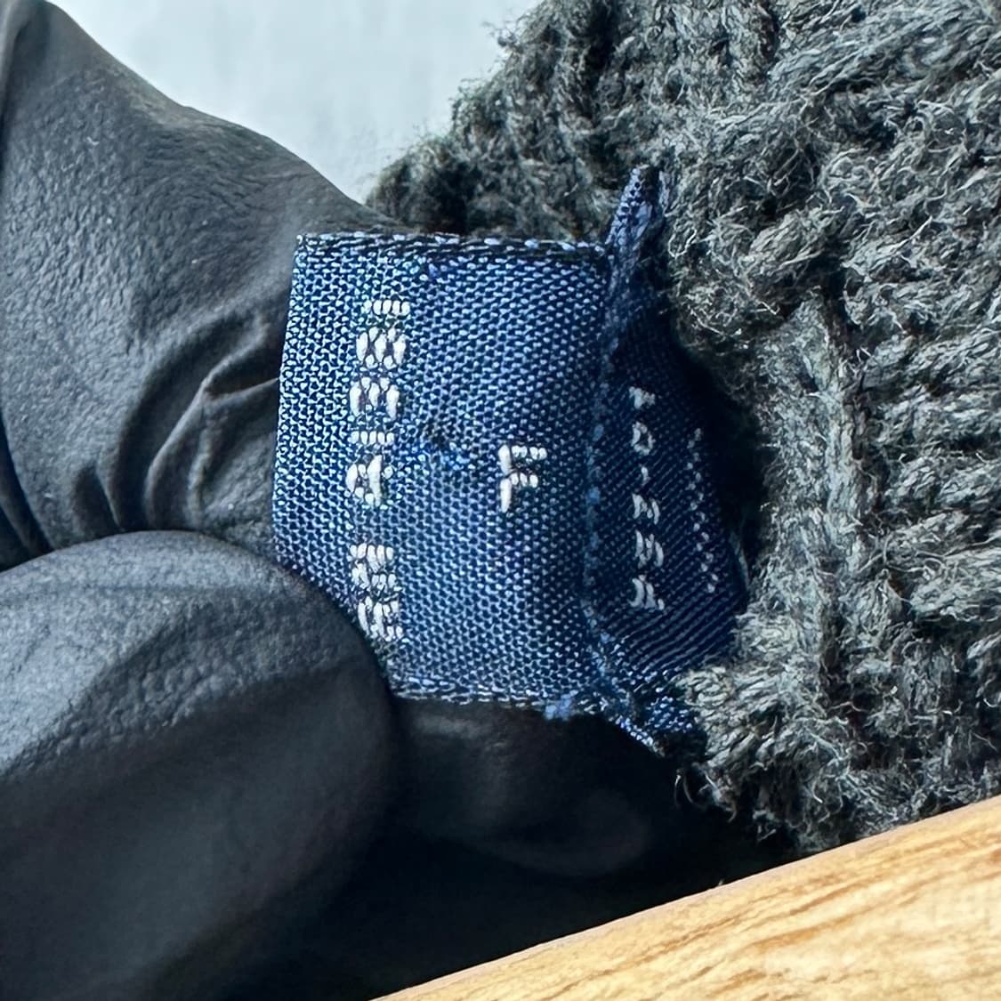 폴로 랄프로렌 코튼 브이넥 케이블 니트 꽈배기 스웨터 남성 M 상품이미지5