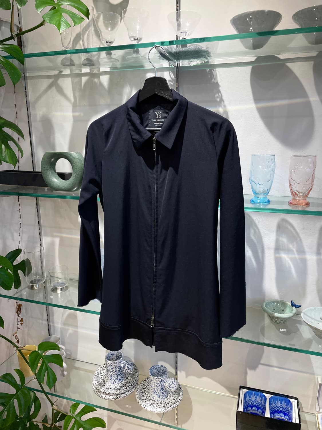 Y’s 2way zip shirt 상품이미지4