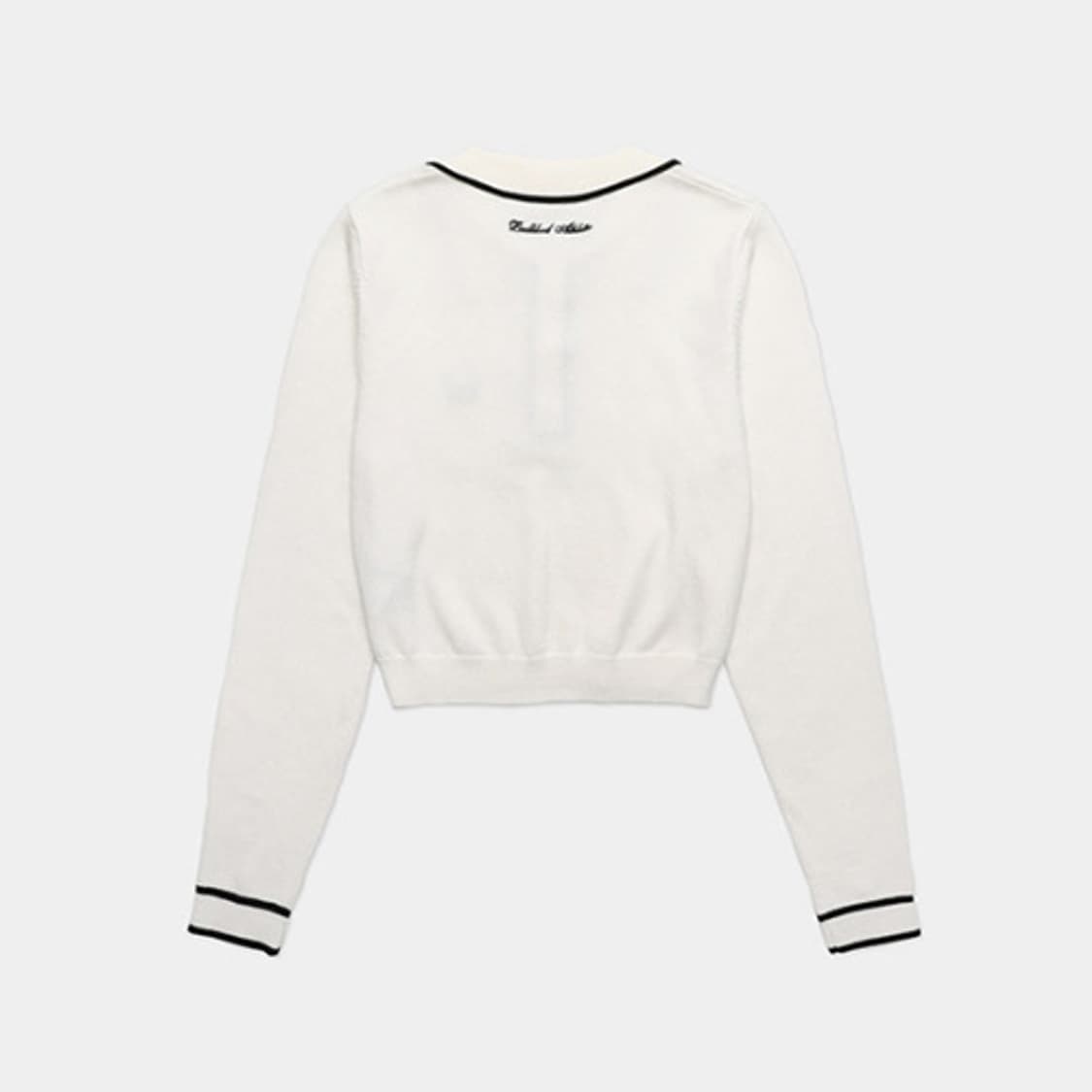  배드블러드 크롭니트 프리사이즈 상품이미지4