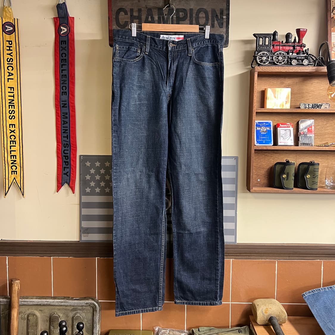 리바이스 데니즌 릴렉스핏 34x34 Size (35인치) 레소토 상품이미지1