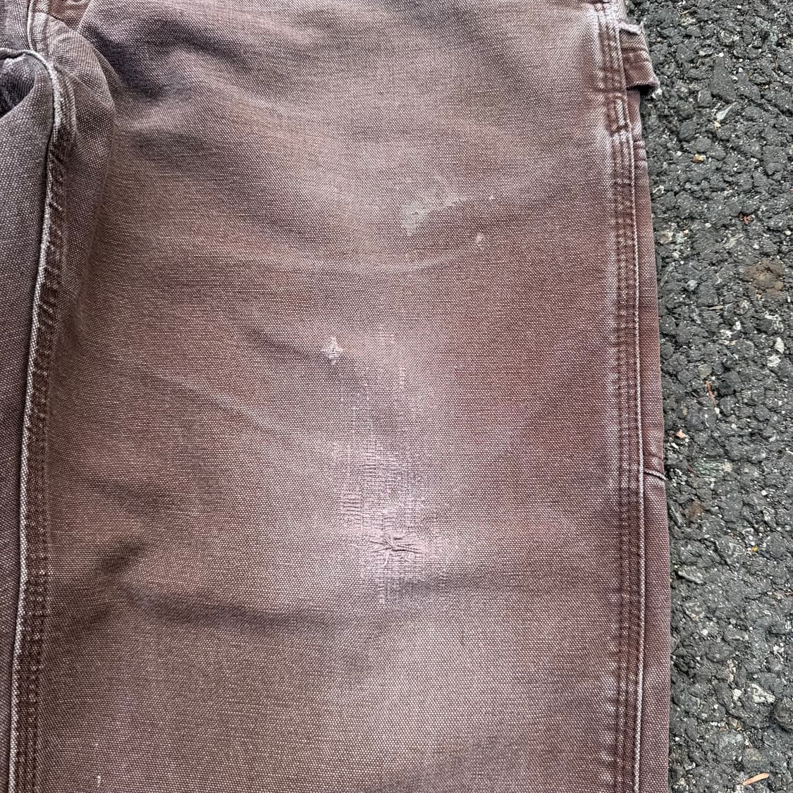 OG 빈티지 칼하트 B11 DKB 싱글니 카펜터 팬츠 상품이미지5