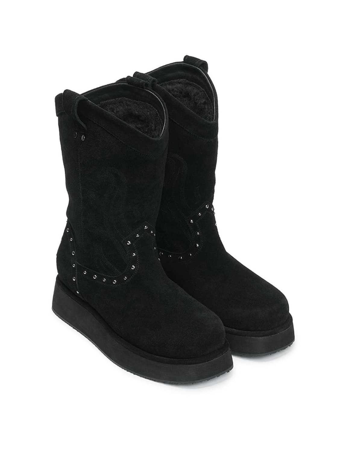 오도어x이크닉 부츠 상품이미지1