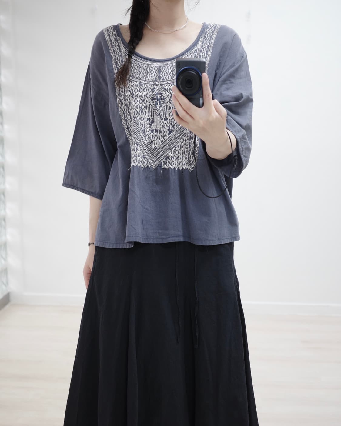 Shuca sora sleeve tee 상품이미지7