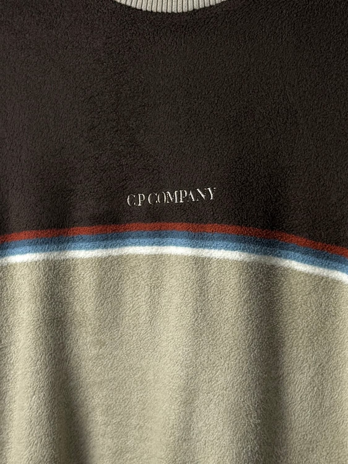 올드 CP컴퍼니 플리스 스웻 셔츠 상품이미지3