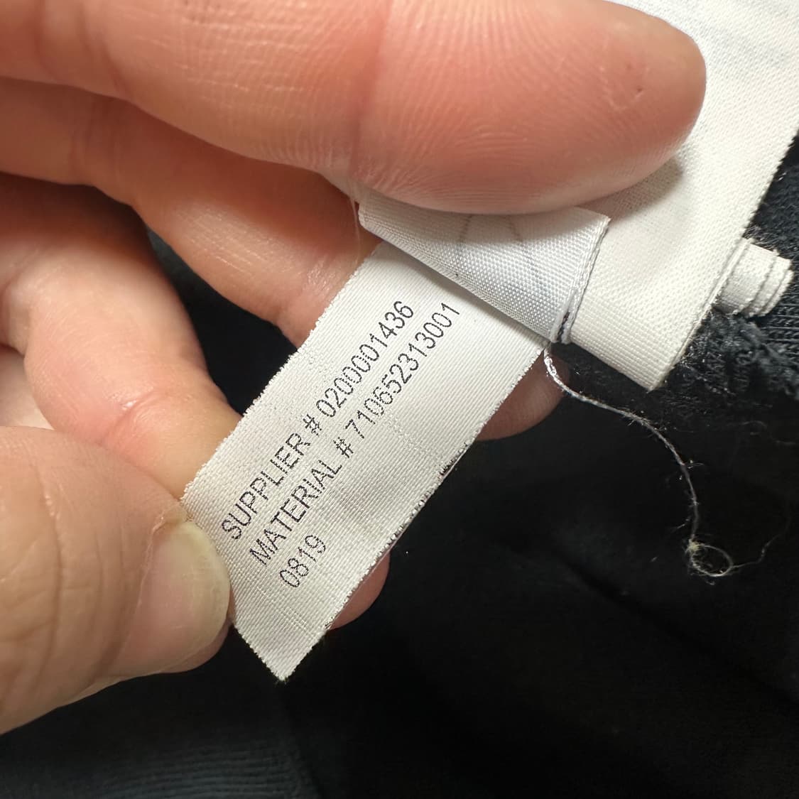 ✨ (바배) 폴로 랄프로렌 블랙 후드 집업  상품이미지4