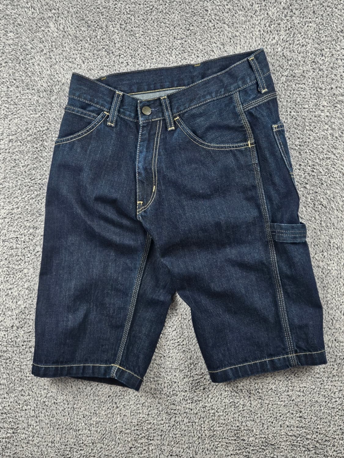 칼하트 데님 카펜터 워크 쇼츠 반바지 ( 28" ) / 11384 상품이미지2