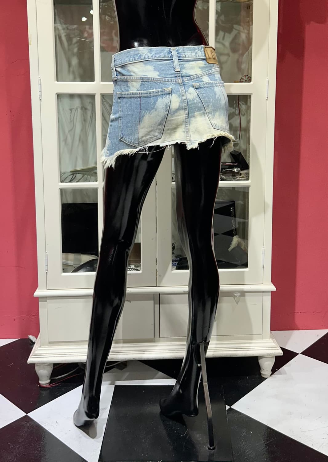 L.G.B. micro mini skirt L.G.B. 데님 스커트 상품이미지2