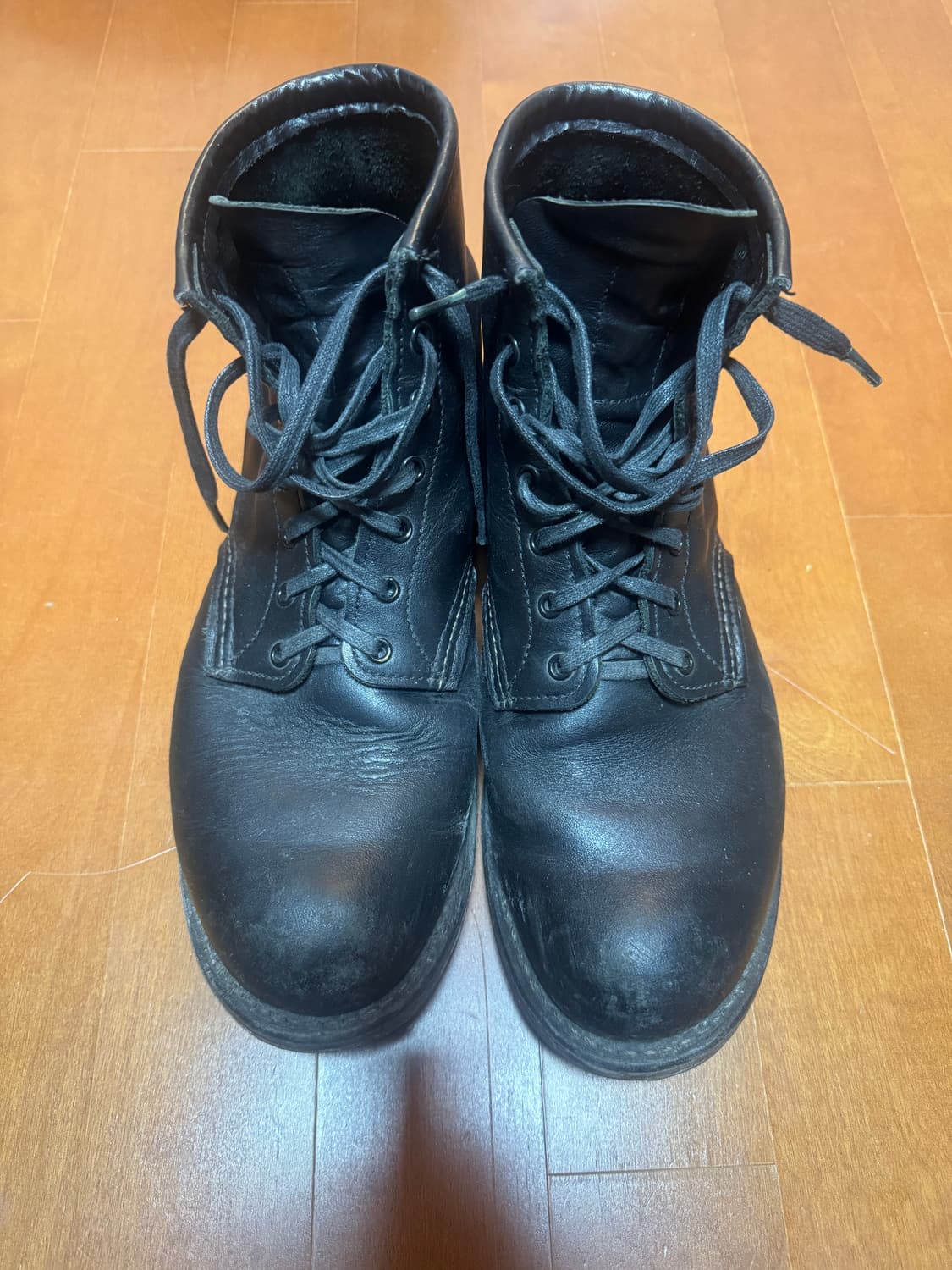 레드윙 벡맨 9014 블랙 275 사이즈 상품이미지3