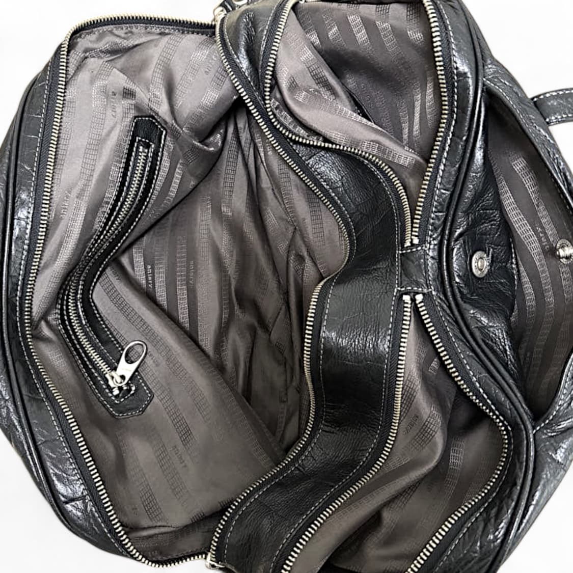 아니아리 aniary 크로크 엠보 앤티크레더 보스톤백 포터 매니아 추천 상품이미지6