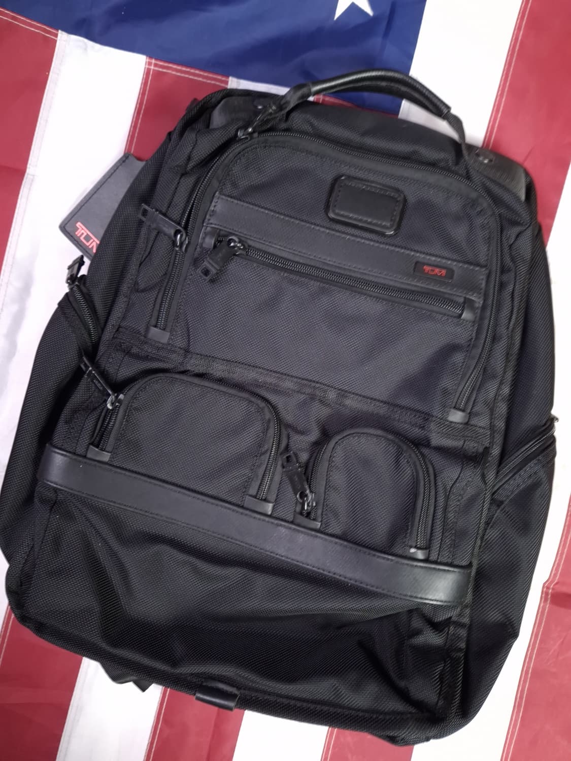 새제품 오리지날 투미 TUMI 알파2 콤팩트 랩탑 브리프팩 상품이미지2