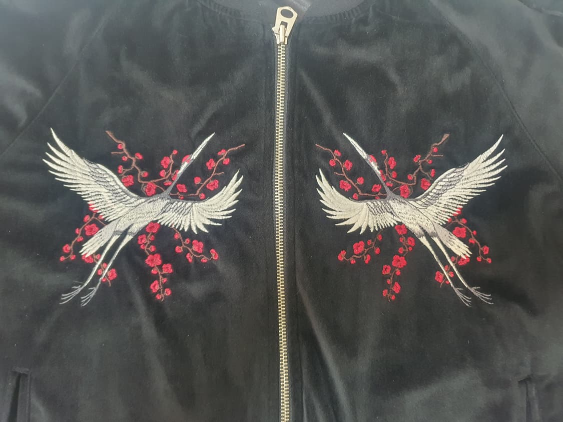 언더에어 벨벳 스카쟌 사이즈 46 상품이미지3