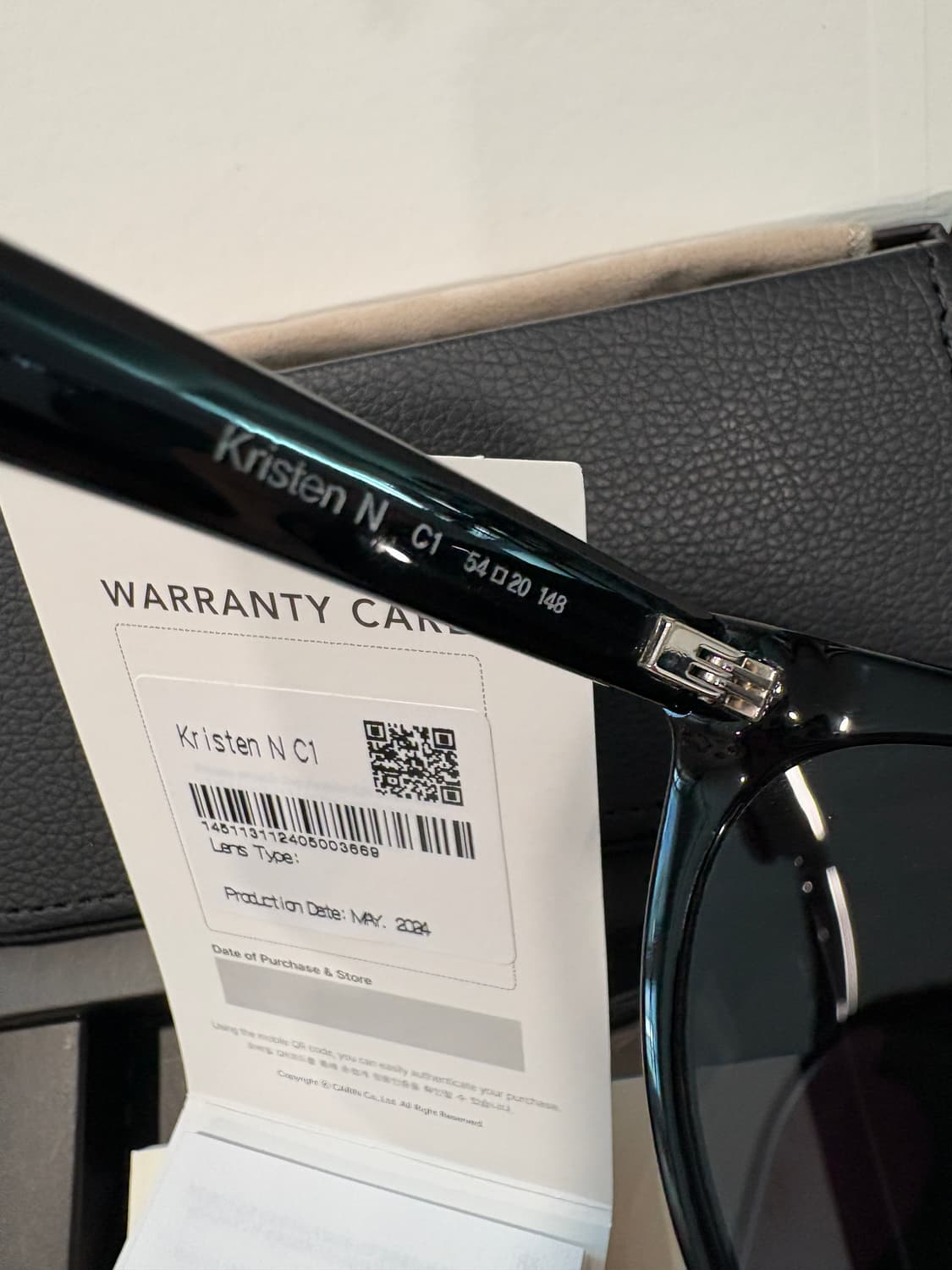 카린 선글라스 상품이미지2