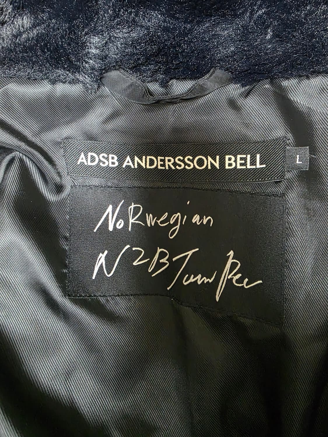 앤더슨벨 노르웨지안 점퍼 L 상품이미지2