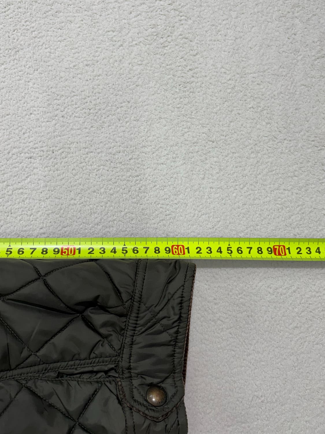 폴로 랄프로렌 퀼팅 자켓 카키 100-105 사이즈 상품이미지6
