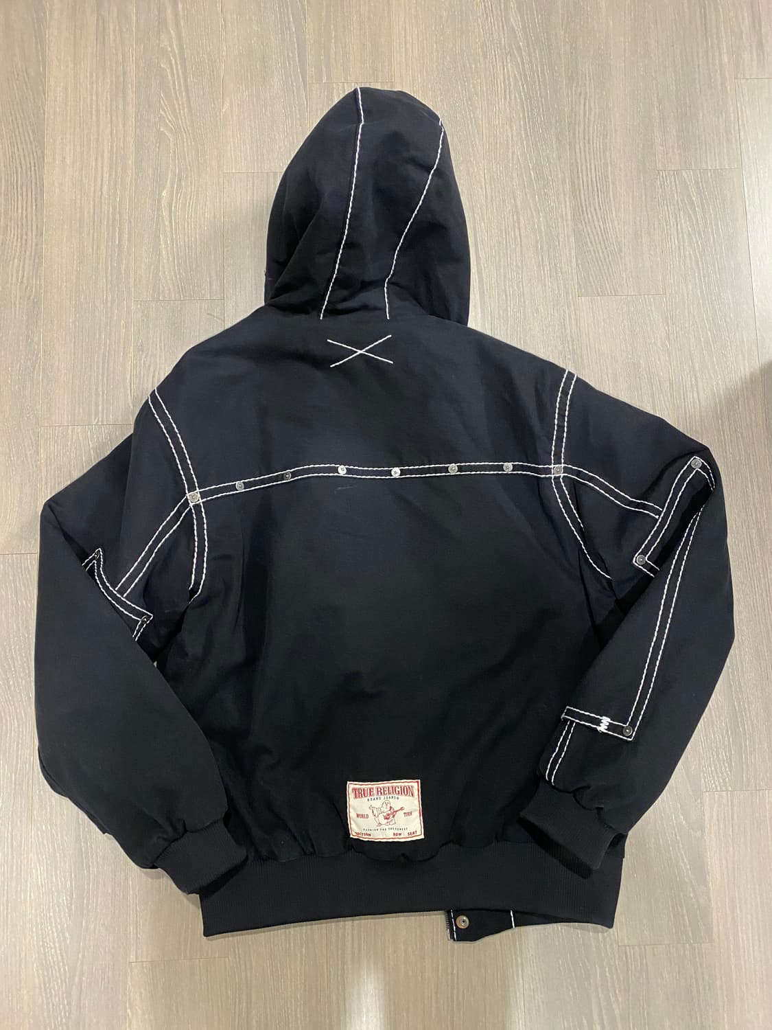 트루릴리젼 데님 자켓 사이즈m 상품이미지2