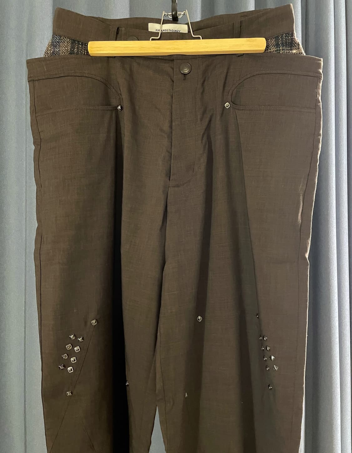 Kiko Kostadinov Antharas Wide Trousers 상품이미지3