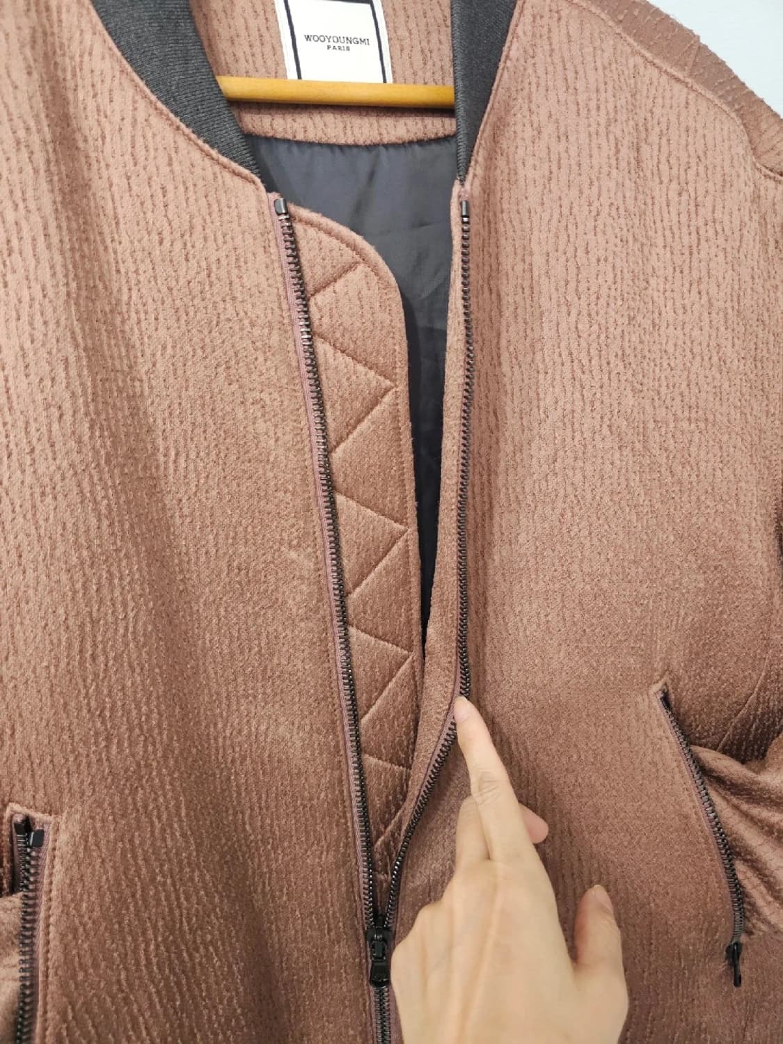 Wooyoungmi 우영미 남성 붐버 자켓 50 상품이미지5