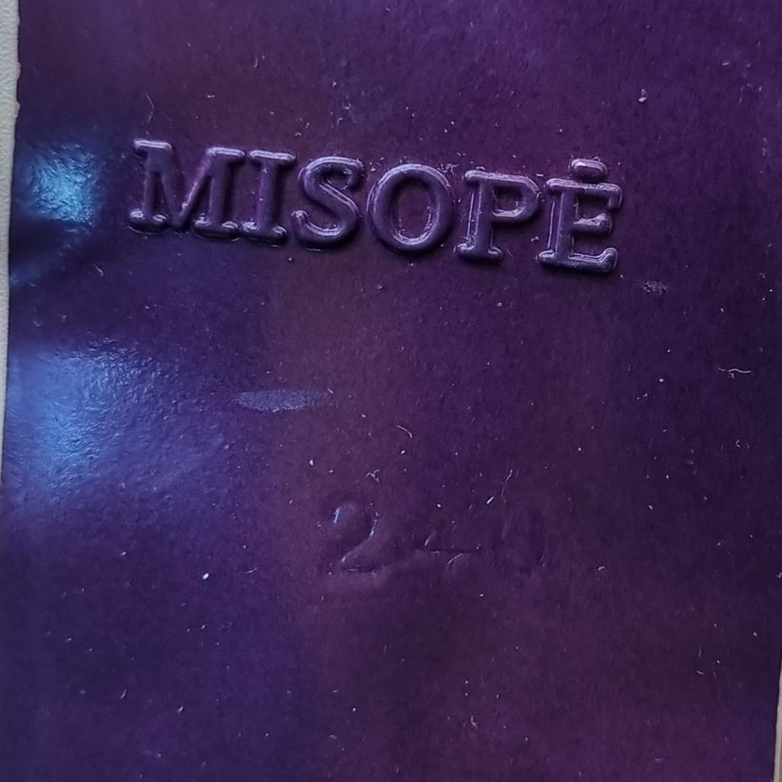 미소페 여성펌프스 실사이즈235 굽10 상품이미지6