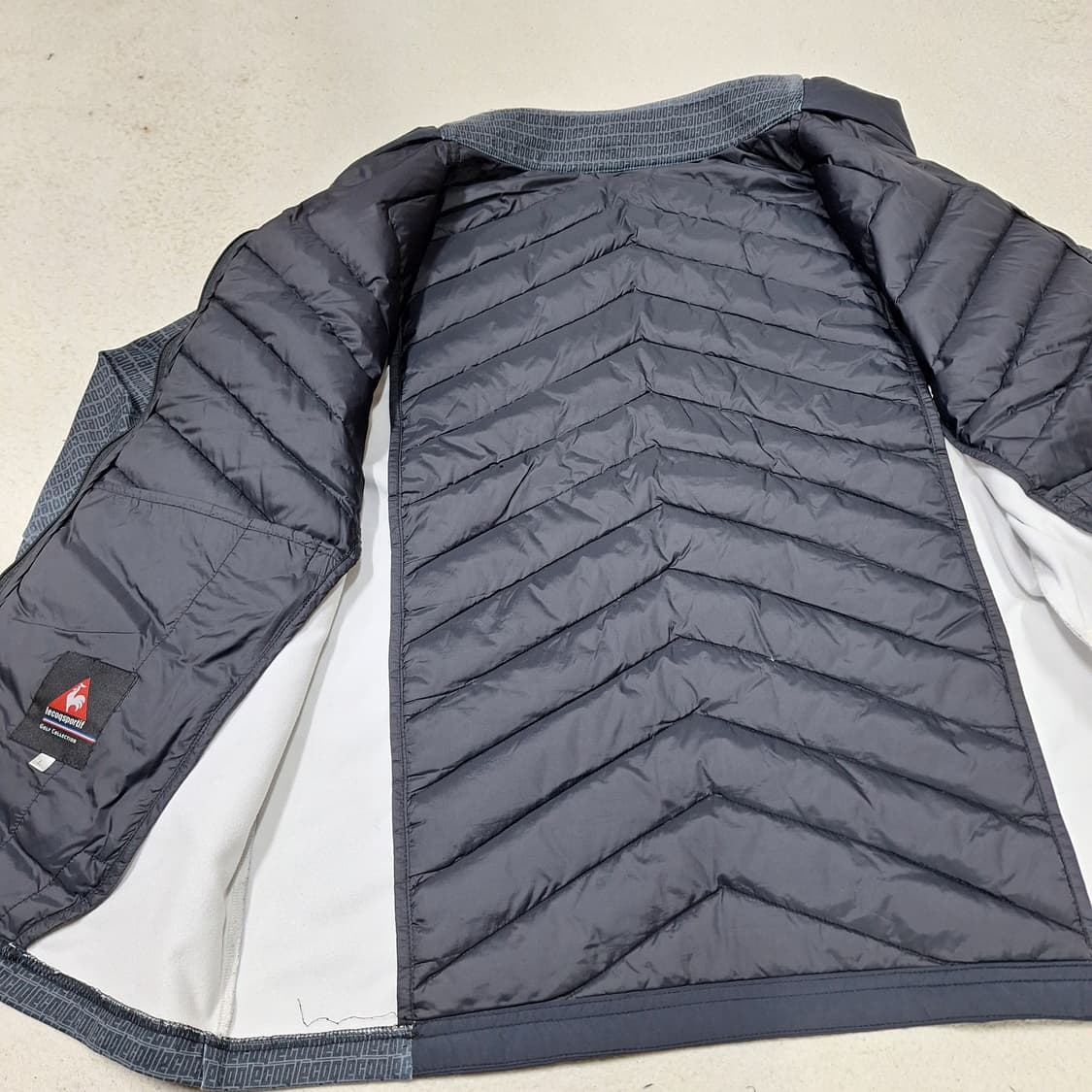 르꼬꼬골프  거위털스윙점퍼100 상품이미지5