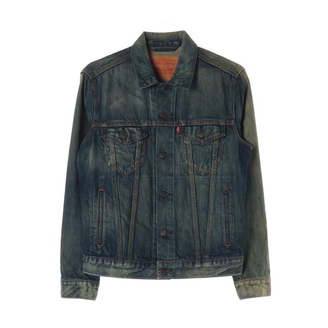 리바이스 빈티지 트러커 데님 자켓 S 상품이미지1