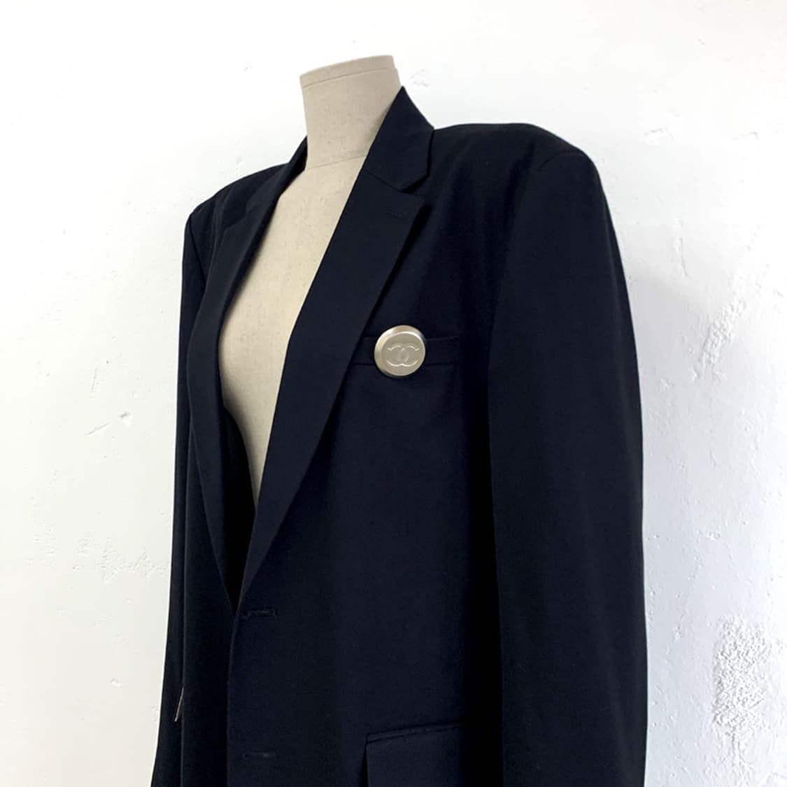 샤넬 빈티지 머니클립 브로치 스카프링 99P 상품이미지8