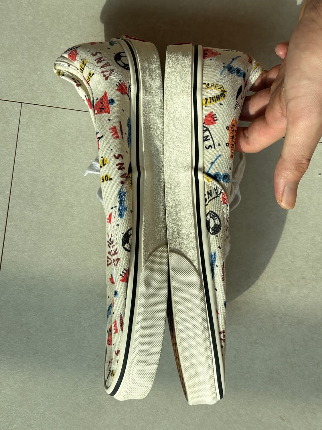 VANS OTW 그래픽 아트 컬렉션 스니커즈 상품이미지3