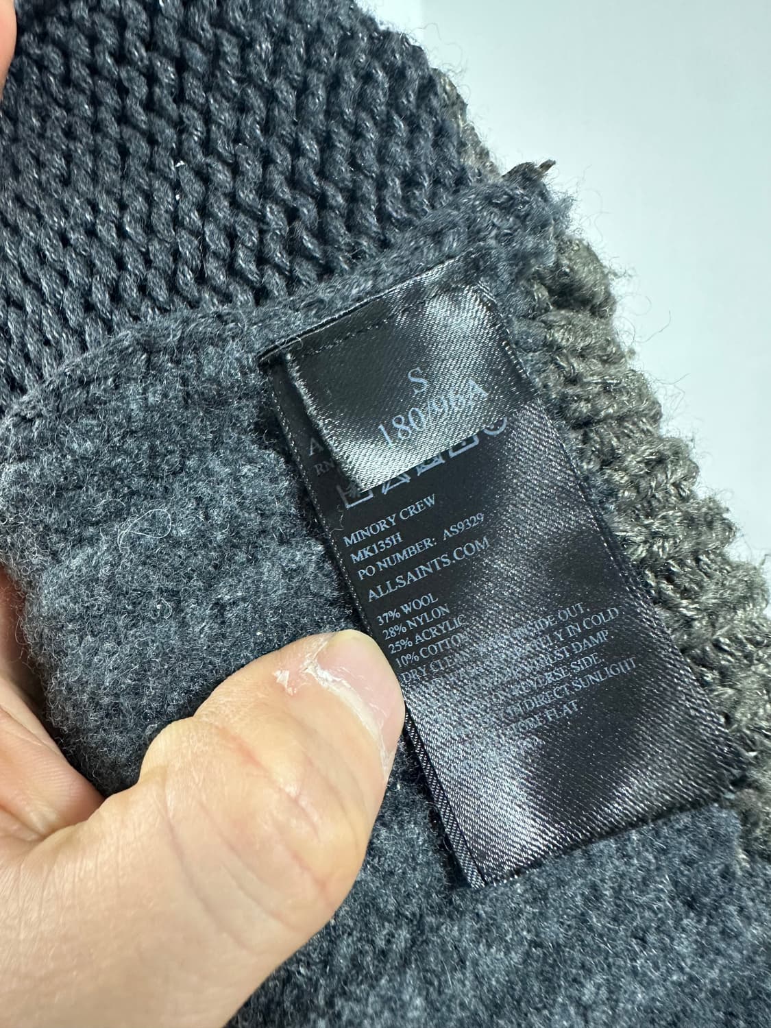 올세인츠 미노리 크루 니트 상품이미지4