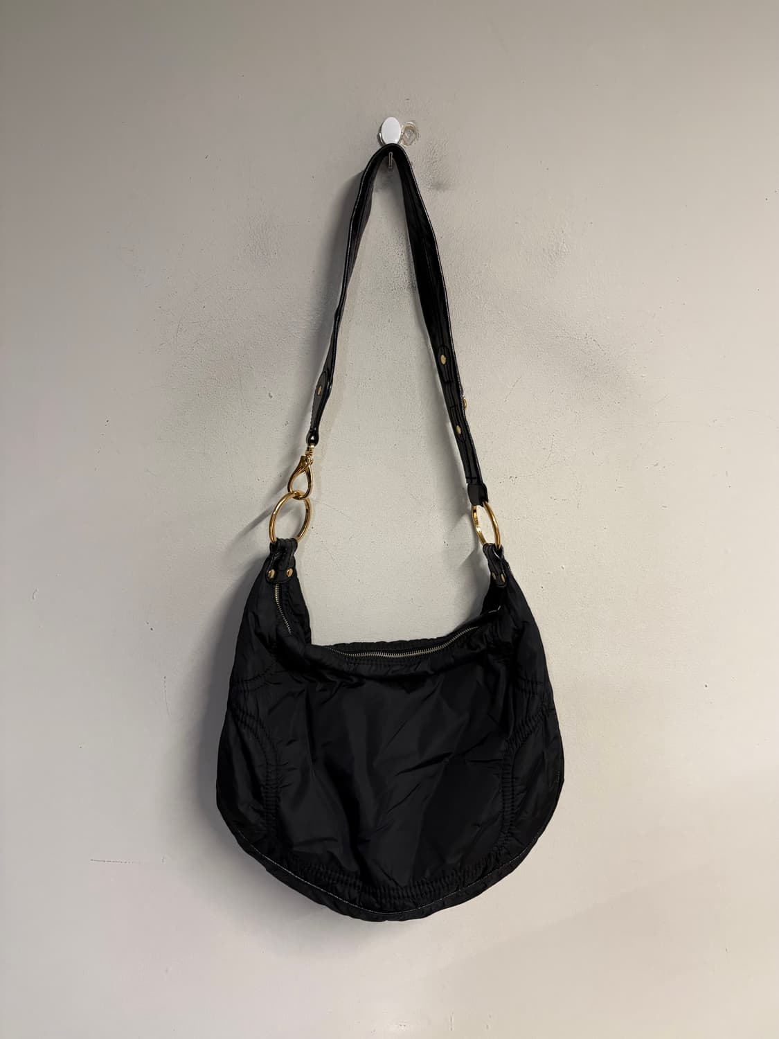 TOD‘S nylon & leather hobo bag  상품이미지5