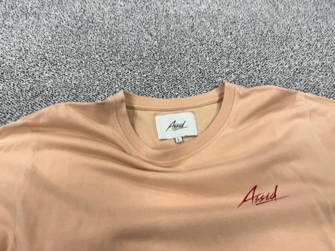 Assid 프린팅 반팔티 상품이미지3