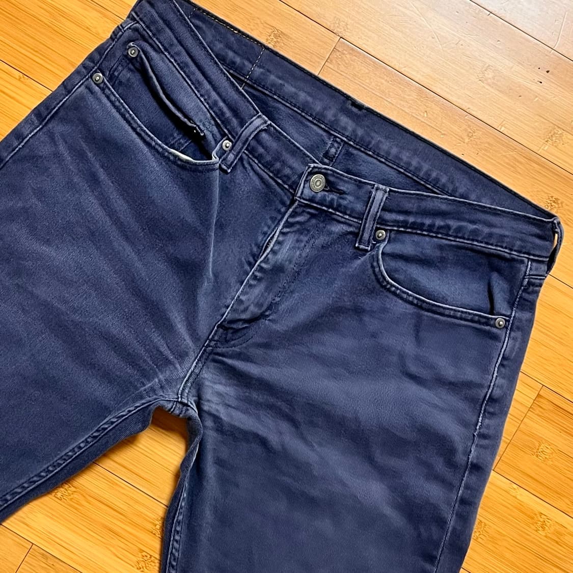 리바이스 511 화이트탭 데님팬츠 W34 L30 상품이미지3