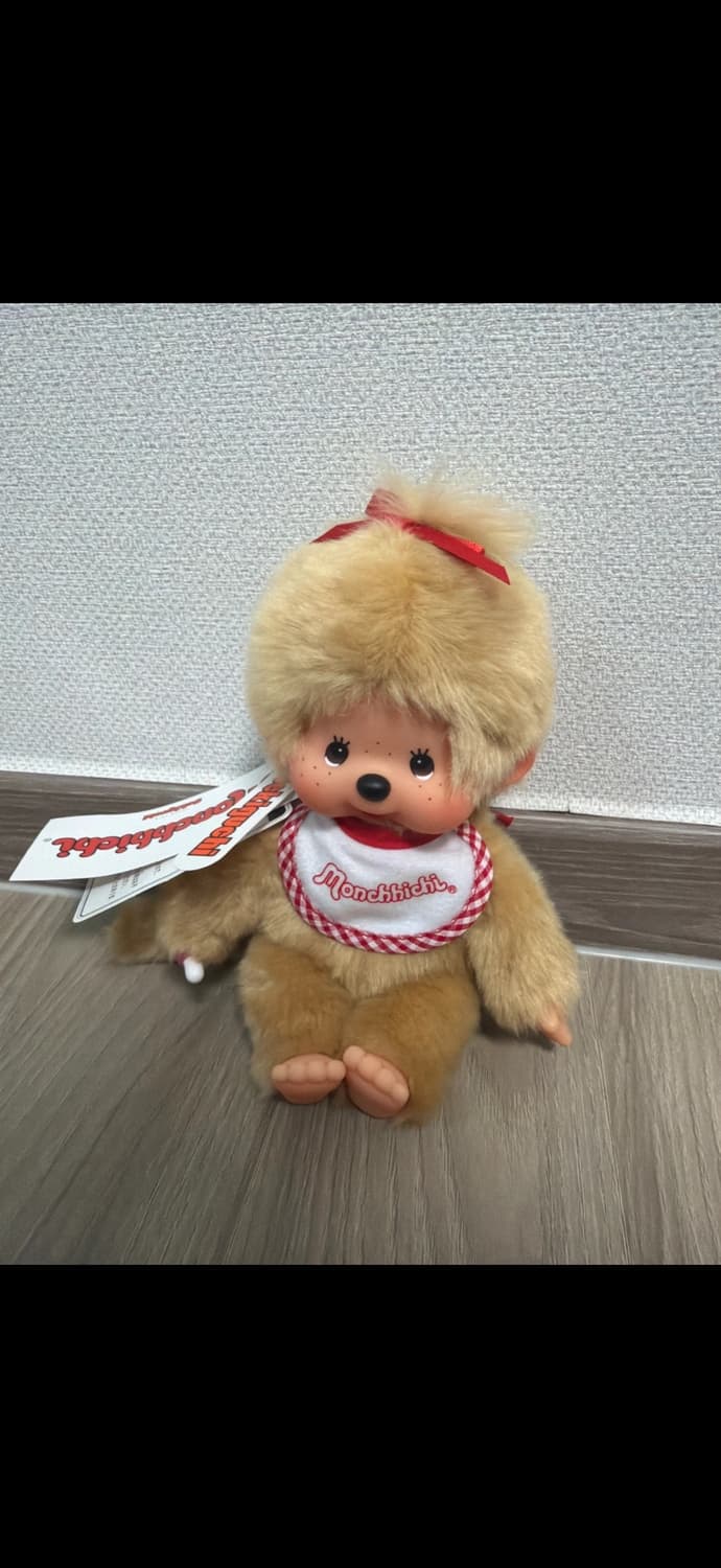 몬치치 인형 골드 상품이미지1