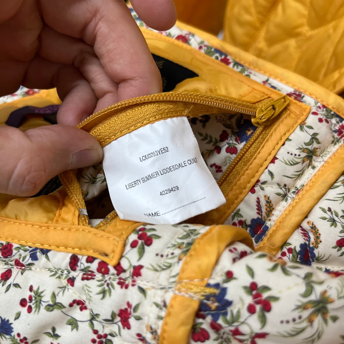 바버 우먼 퀼팅자켓 Uk8 상품이미지5