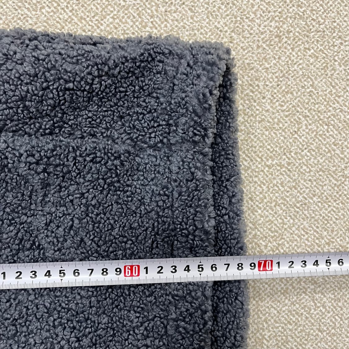 L 리복 플리스 후드 집업 자켓 0127M2 상품이미지5