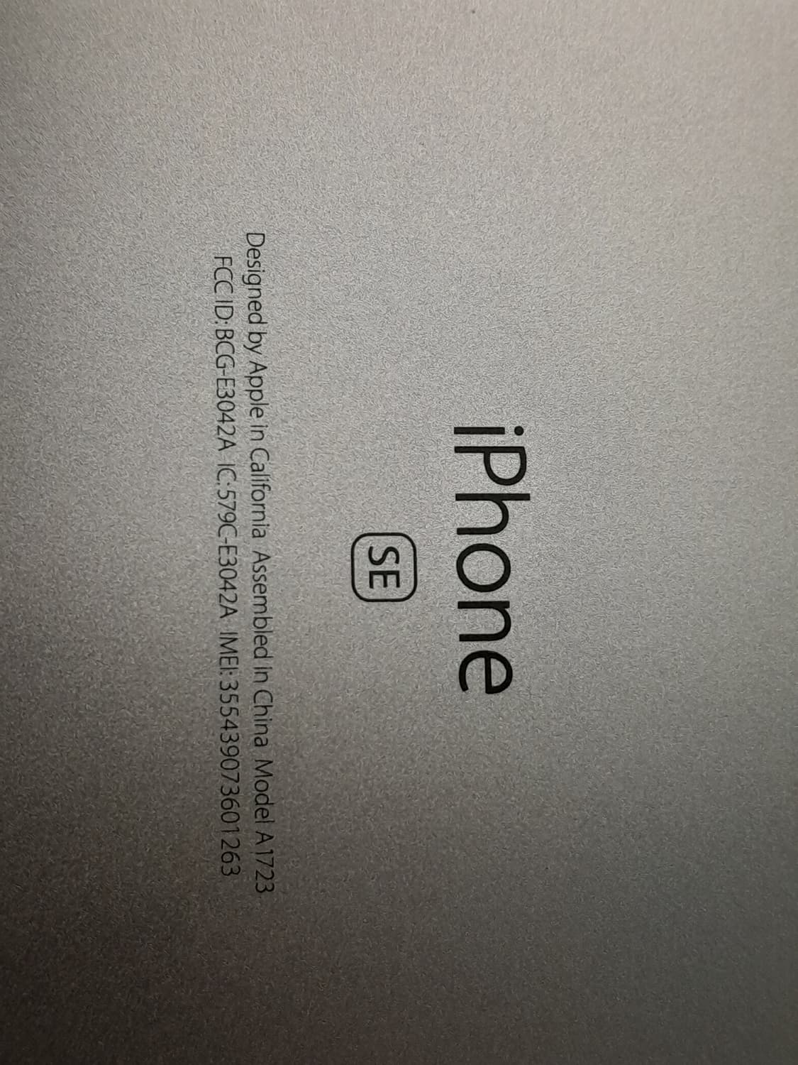 배터리성능100% 정품 아이폰 se1 실버 상품이미지2