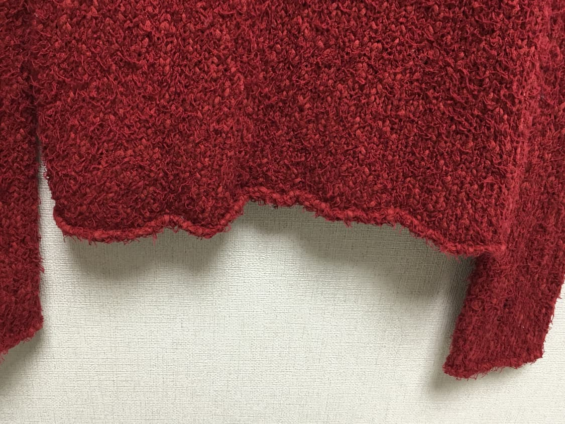 Vintage/ 레드 니트  상품이미지3