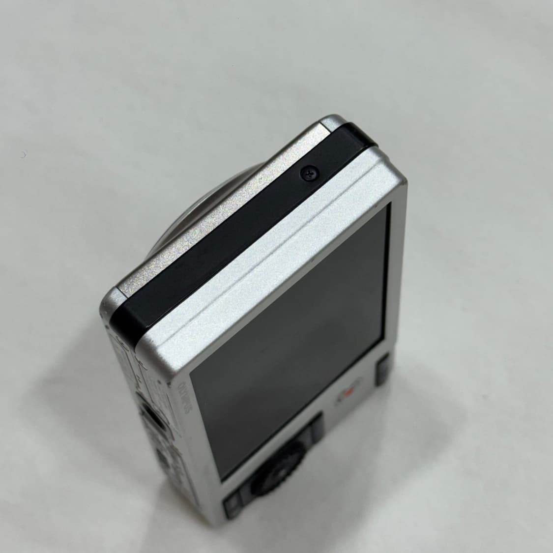 작례⭕️ 올림푸스 뮤 7040 Olympus 베이지 디카 디지털카메라 상품이미지6