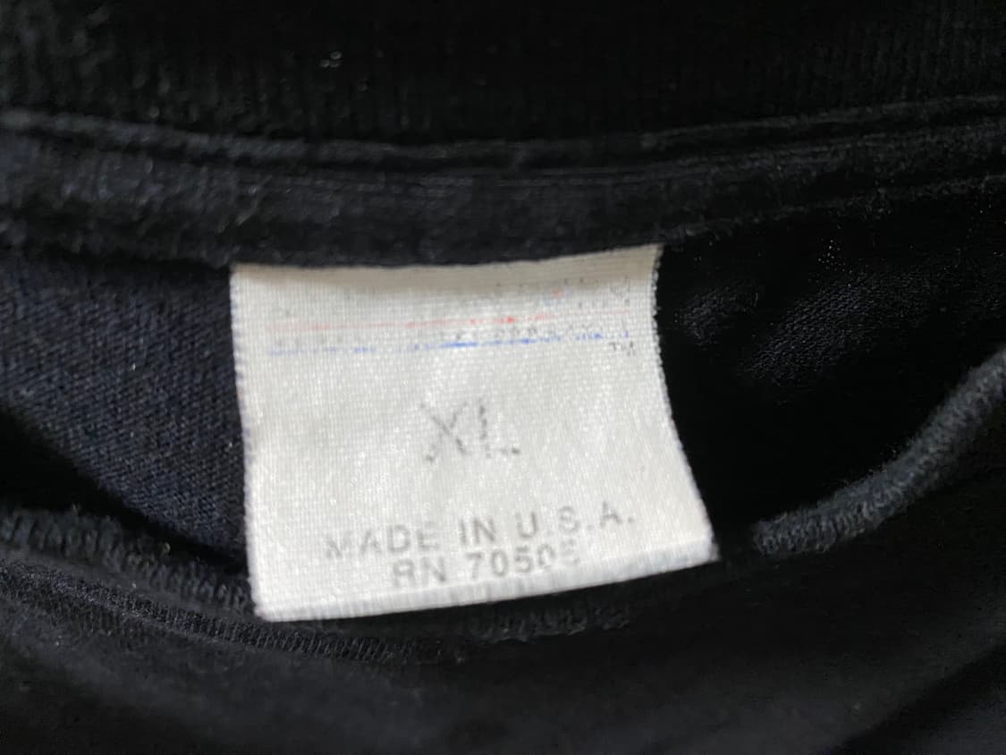 [XL] 90s 빈티지 카멜 joe's place 프로모 티셔츠 상품이미지4