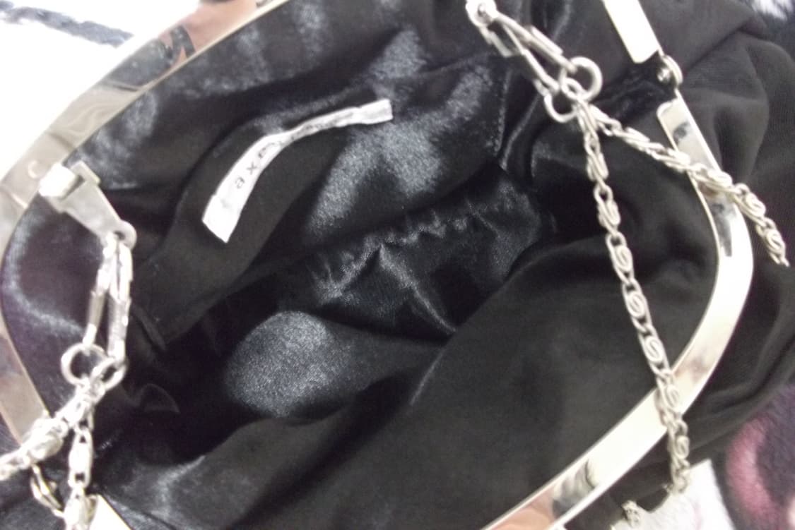 엑시즈팜 고스로리 리본 장미 크로스백 토트백 히메갸루 펑크 지뢰계 로걀 상품이미지5