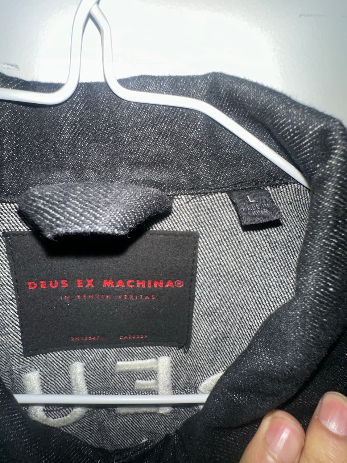 Deus Ex Machina 데님 자켓 상품이미지3
