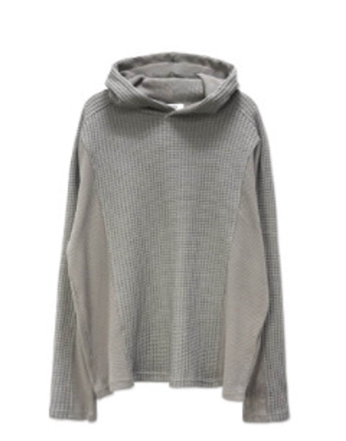 ignota PANELED HOODIE 후드 (DEEP BEIGE) 상품이미지1