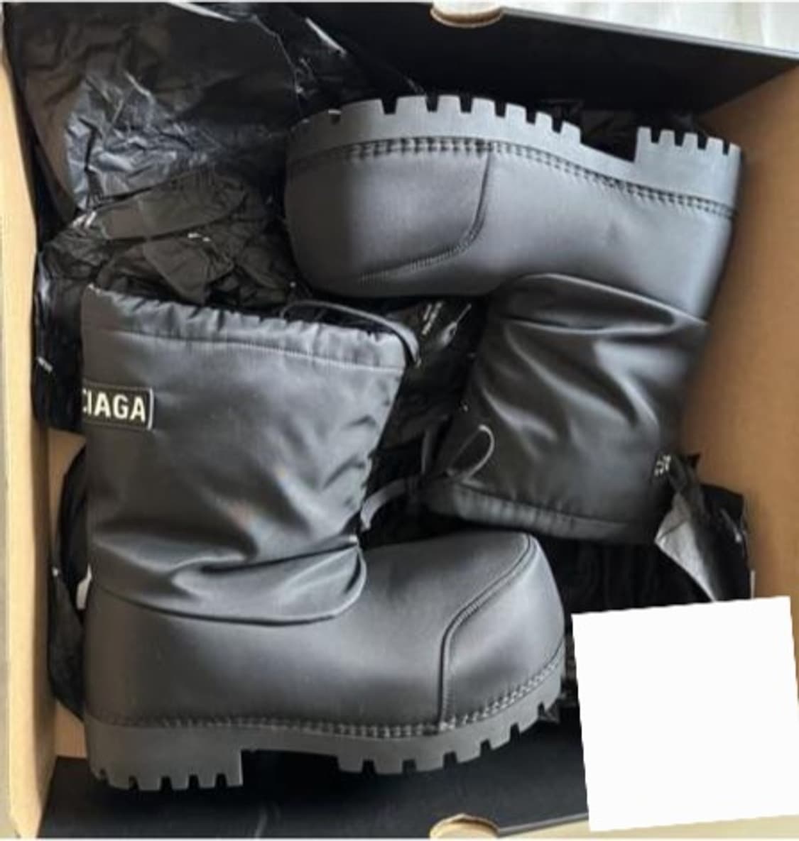 발렌시아가 스키 부츠 로우 41-42 상품이미지2