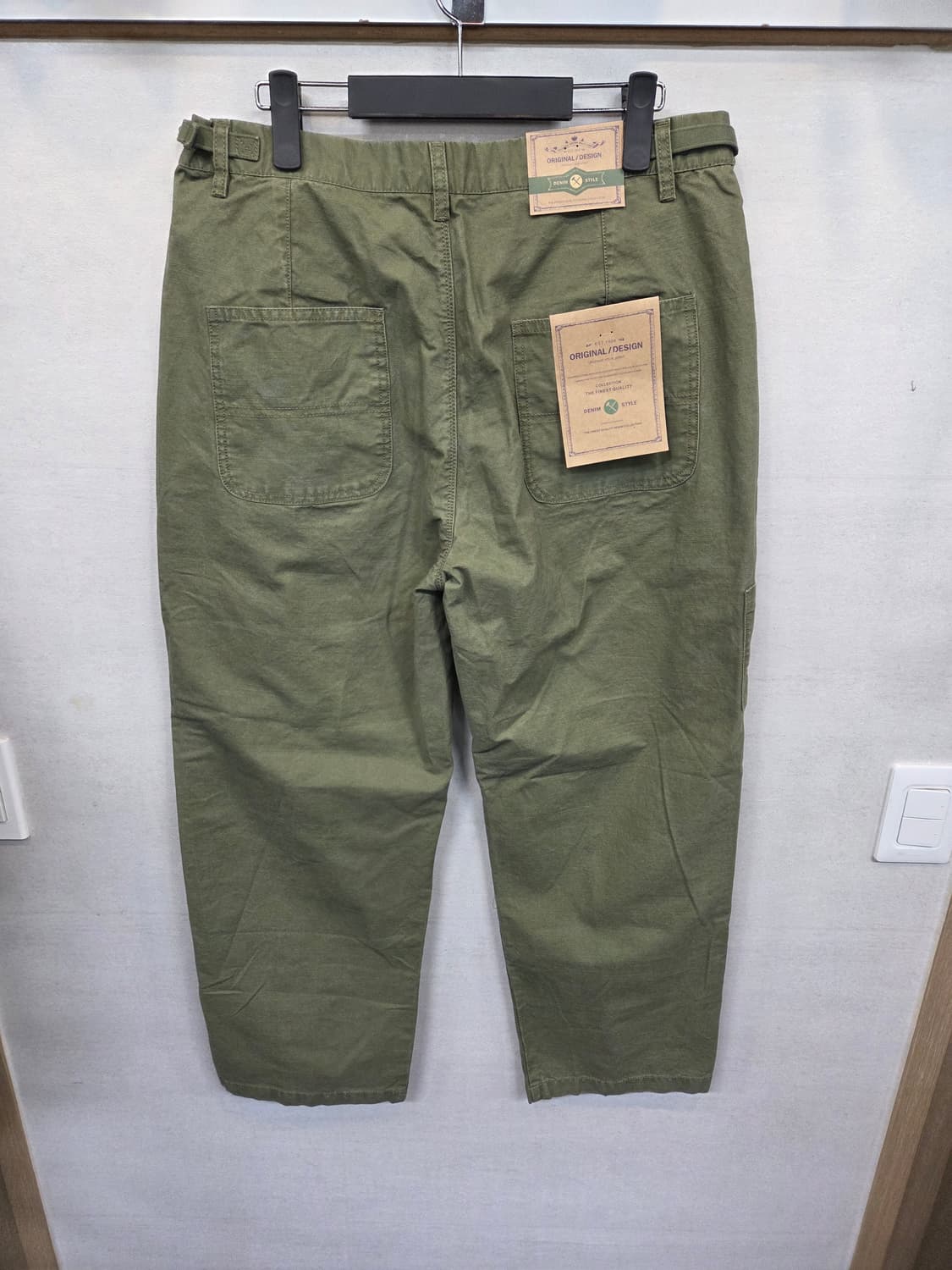 빈티지 오리지널 디자인 퍼티그 팬츠 xl 대략  33 상품이미지2