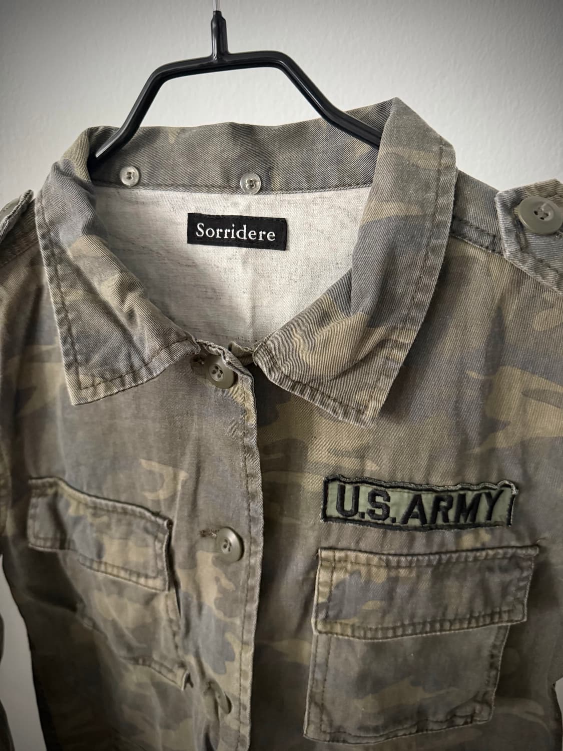 Sorridere military jacket 상품이미지2