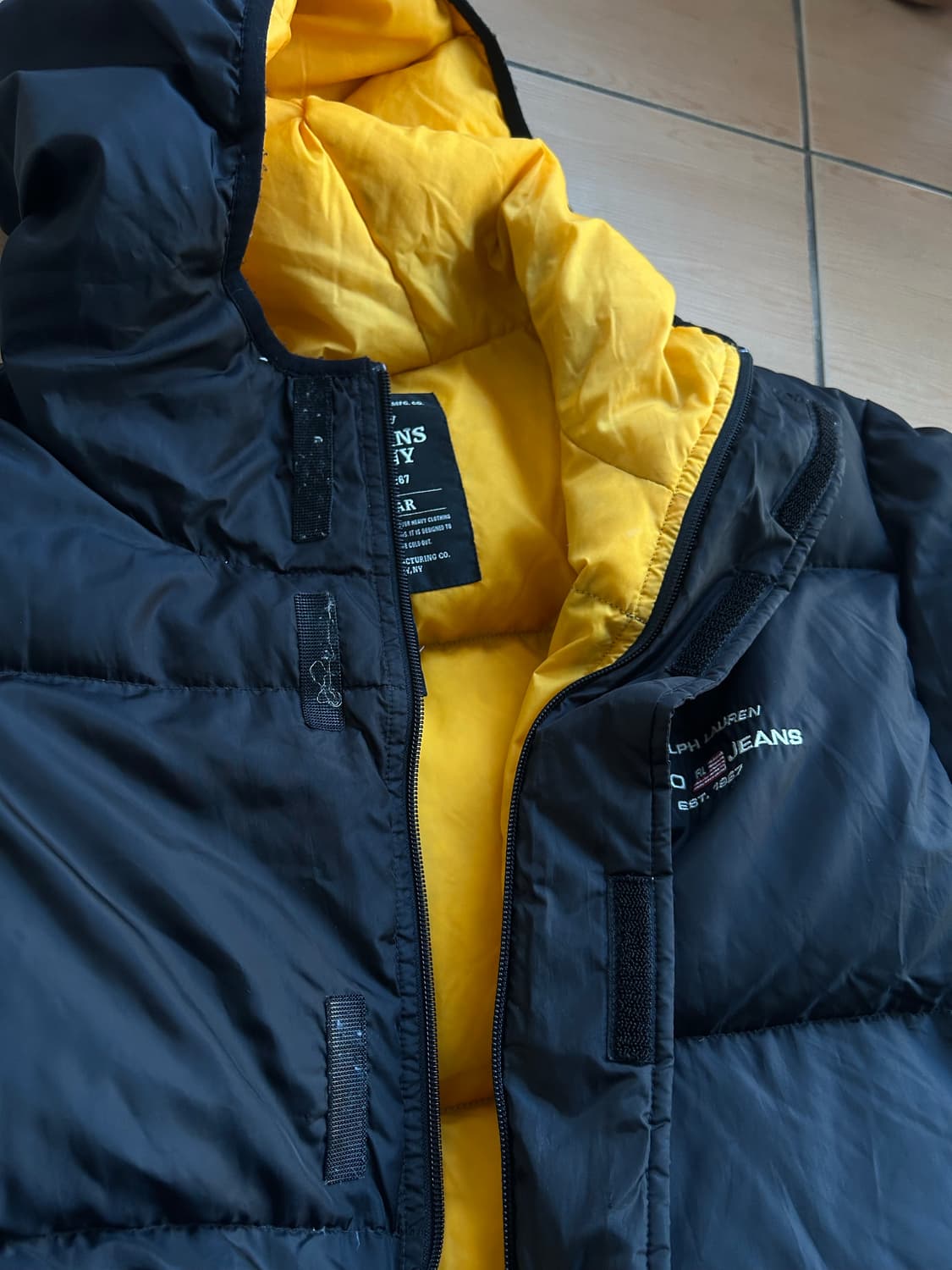 00‘s 폴로진스 구스다운파카 상품이미지6