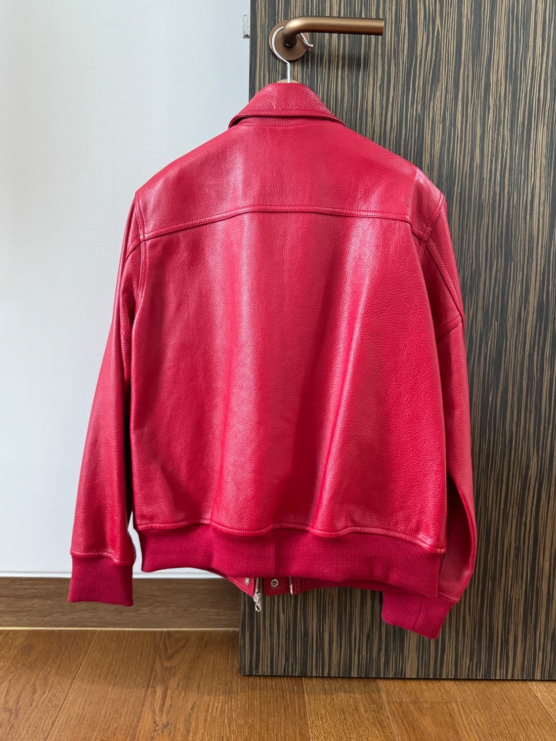 띵크플랜트 리얼 레더자켓 상품이미지5