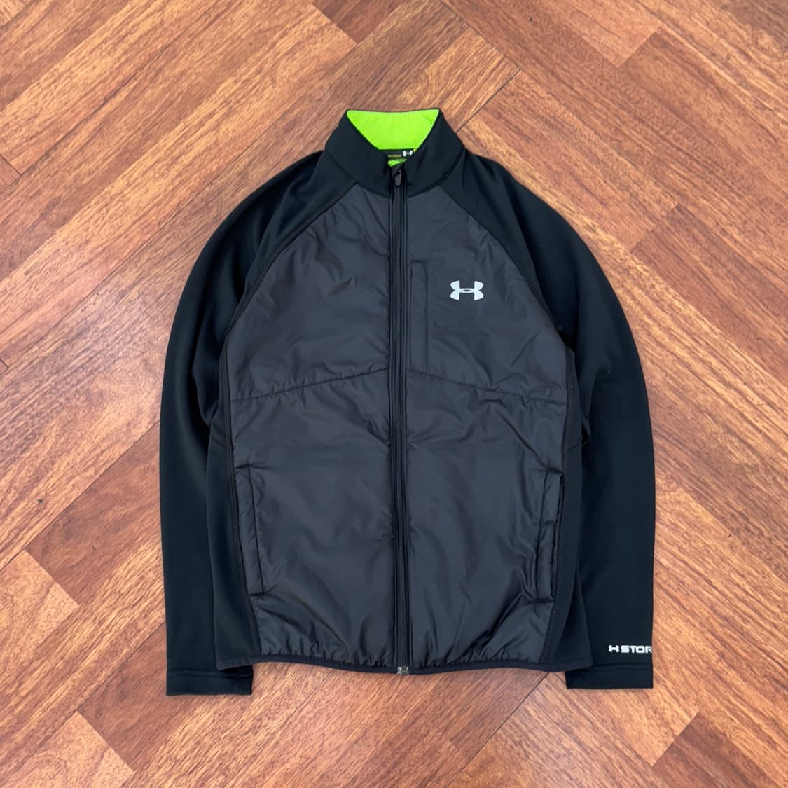 S 언더아머 프리마로프트 트레이닝 집업  상품이미지1