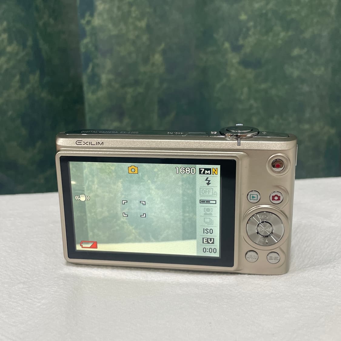 카시오 Exilim ex-z200 디지털카메라 빈티지디카 상품이미지4